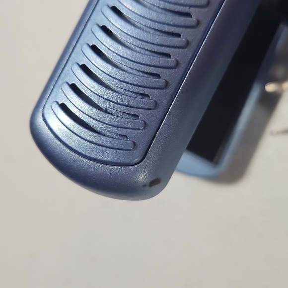 BELSON PRO 1" Blue Flat Iron Model BP2042 - Picture 3 of 10